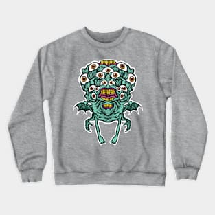 Flying Succubus Crewneck Sweatshirt